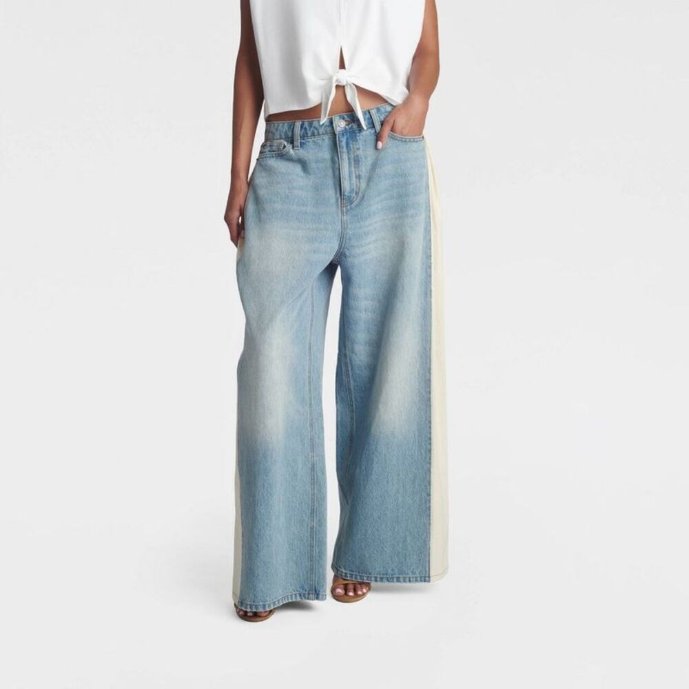 KBB by KAHLANA Women's Low-Rise 'The Rachel Jeans' - Blue 16